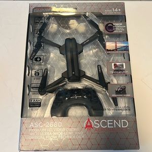 Ascend Aeronautics ASC-2680 HD video drone